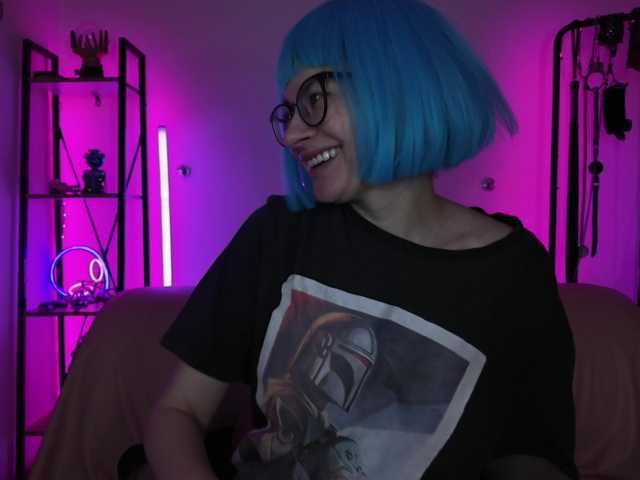 CyberGoddess live cam on BongaCams