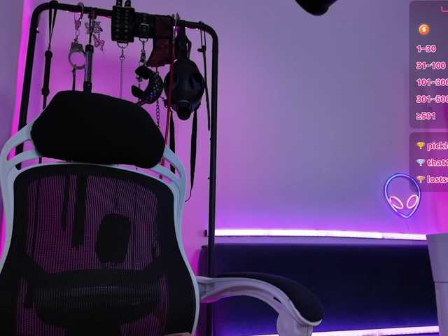 CyberGoddess's BongaCams show and profile