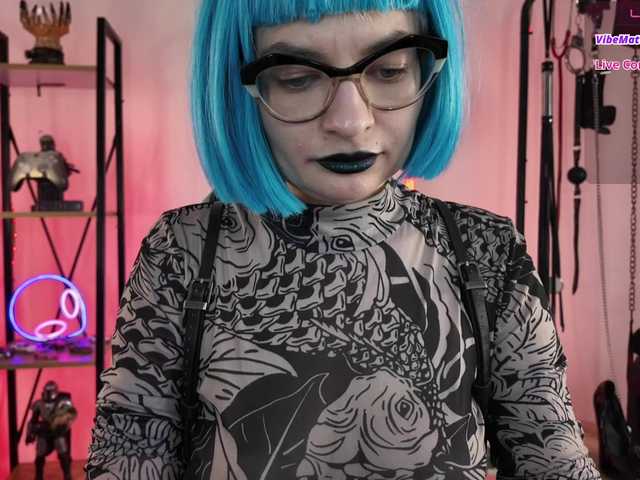 CyberGoddess live cam on BongaCams