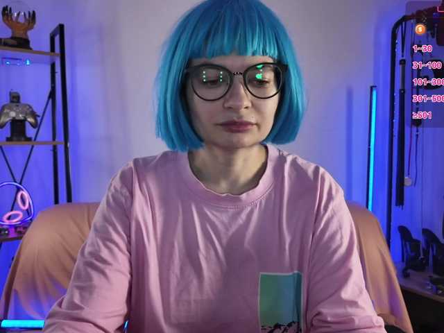 CyberGoddess live cam on BongaCams