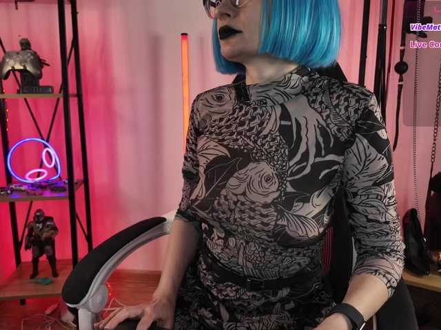 cybergoddess live sex show