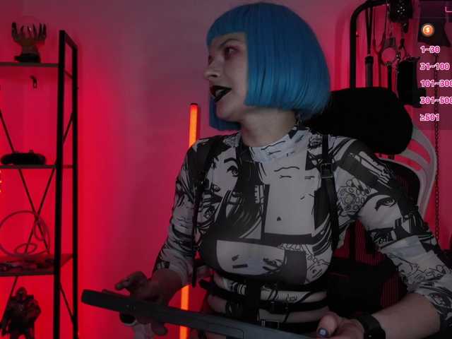 CyberGoddess live cam on BongaCams
