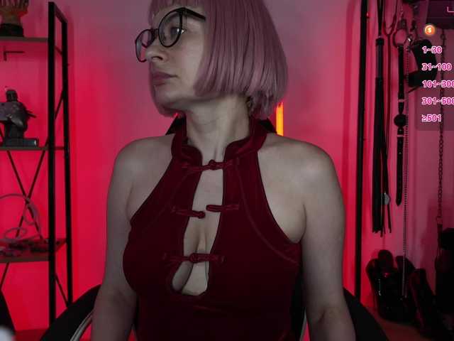 CyberGoddess live cam on BongaCams