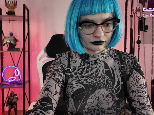 cybergoddess live sex show