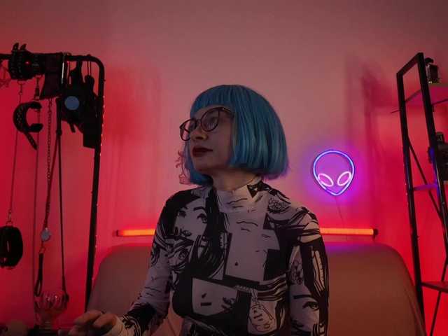 CyberGoddess live cam on BongaCams