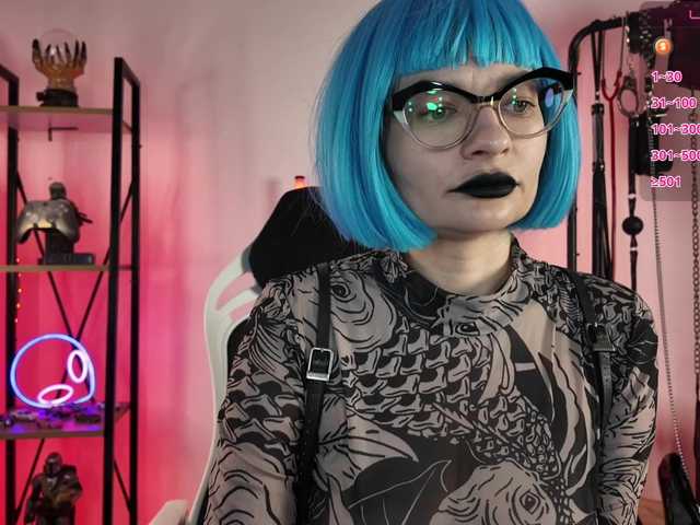 CyberGoddess live cam on BongaCams