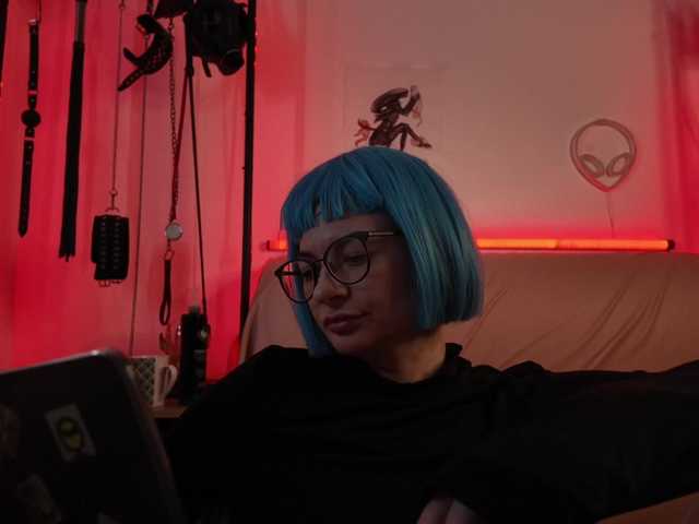 CyberGoddess live cam on BongaCams
