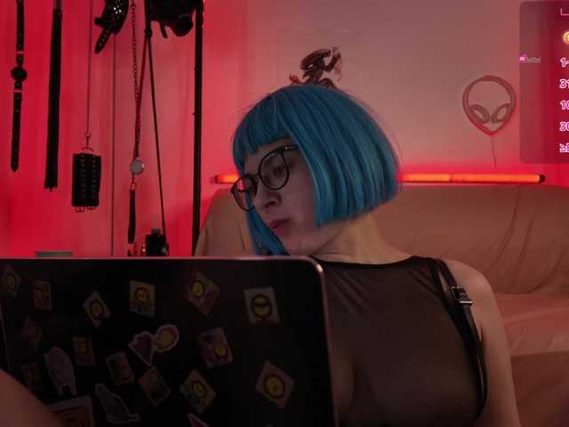 CyberGoddess live cam on BongaCams
