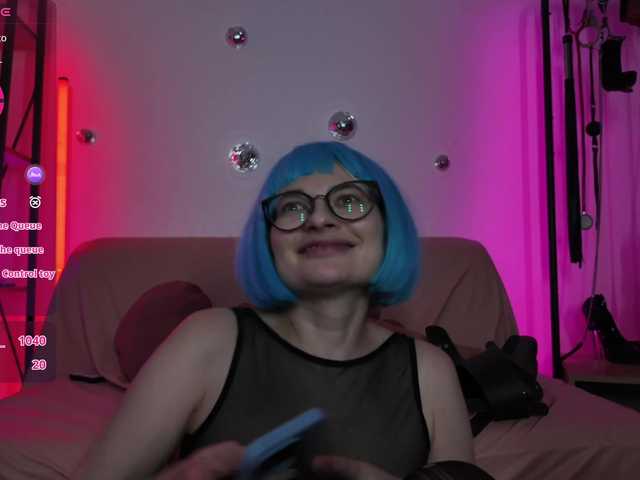 CyberGoddess live cam on BongaCams