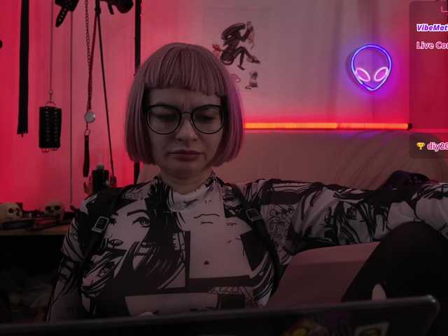 cybergoddess live sex show