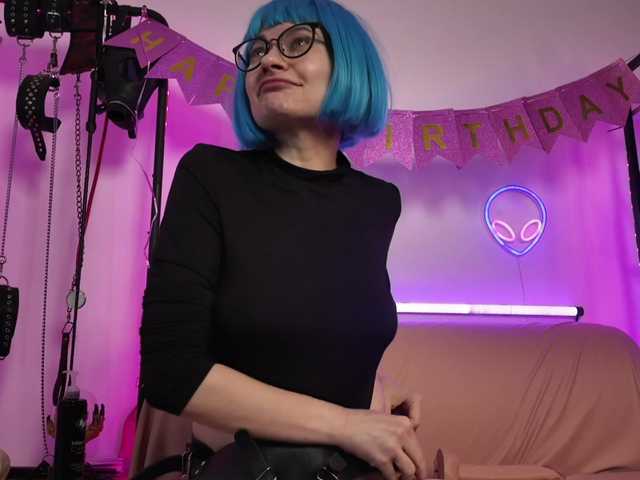 CyberGoddess live cam on BongaCams