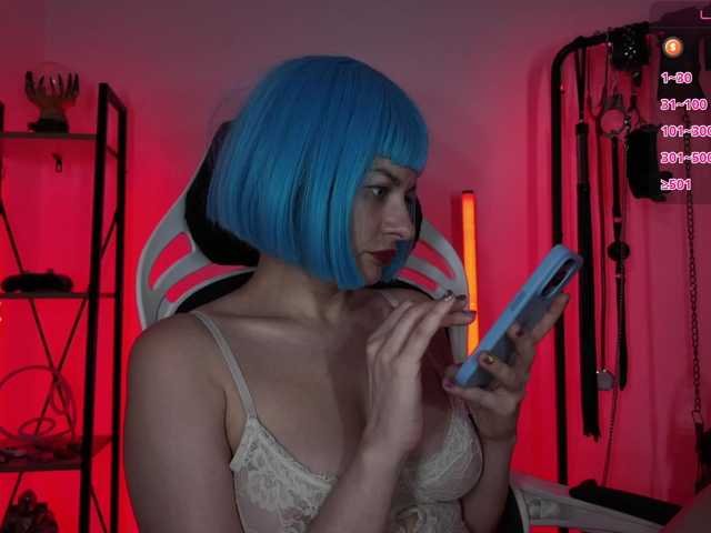CyberGoddess live cam on BongaCams
