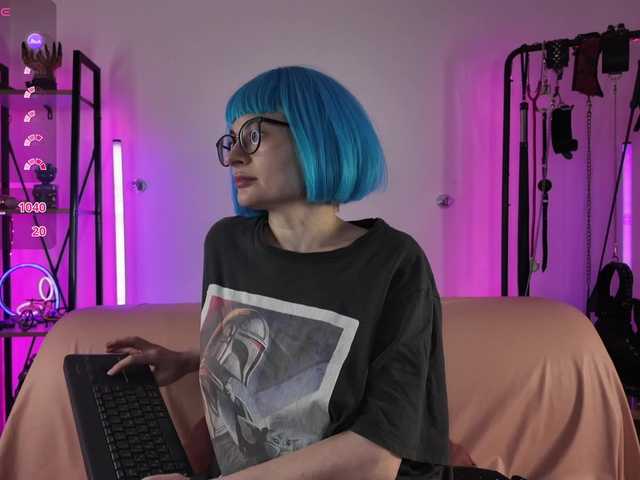 CyberGoddess live cam on BongaCams