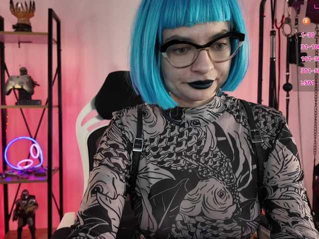 CyberGoddess live cam on BongaCams