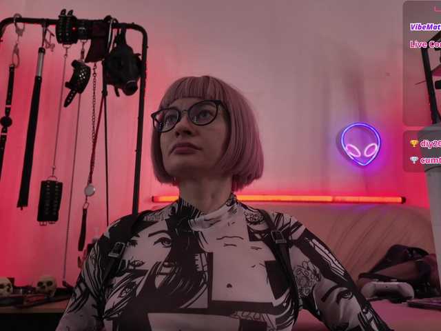 CyberGoddess live cam on BongaCams