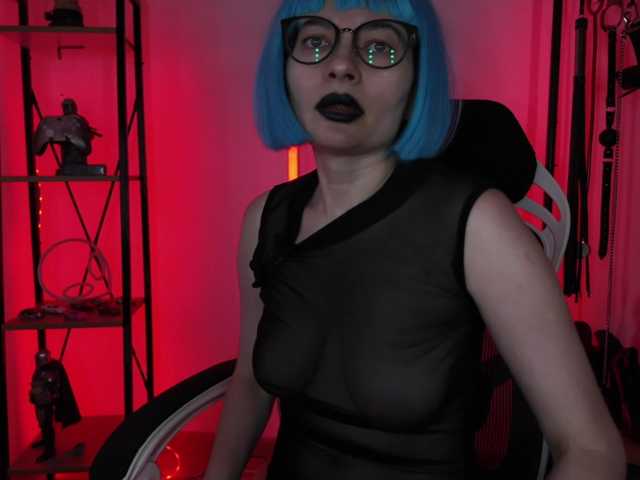 CyberGoddess live webcam show