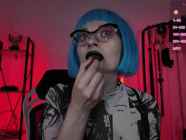 CyberGoddess live cam on BongaCams