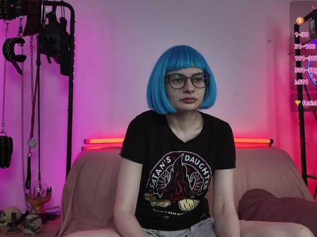 CyberGoddess live cam on BongaCams