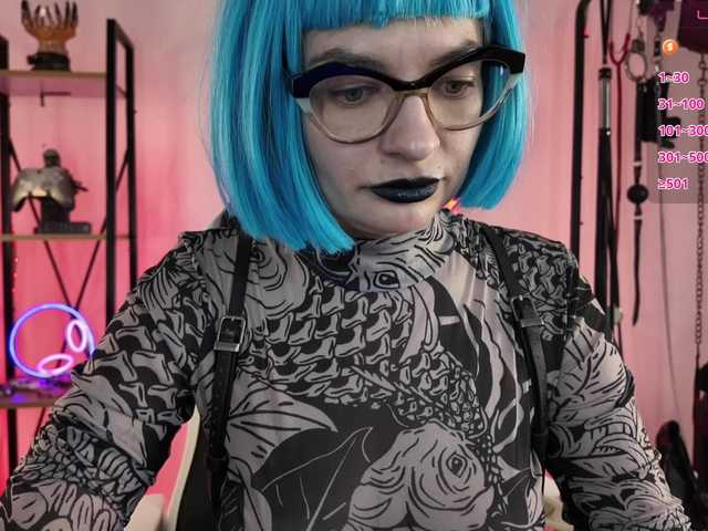 CyberGoddess live cam on BongaCams
