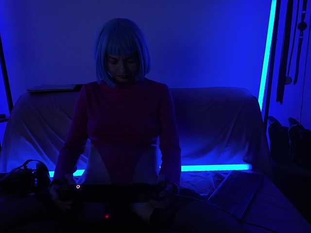 CyberGoddess live cam on BongaCams