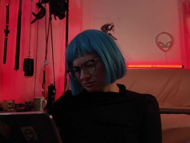 CyberGoddess live cam on BongaCams