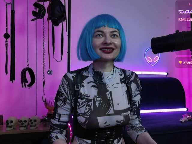 CyberGoddess's BongaCams show and profile