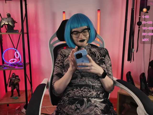 CyberGoddess live cam on BongaCams