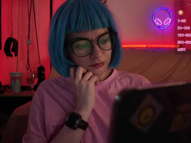 cybergoddess live sex show