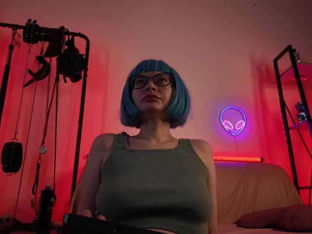 CyberGoddess live cam on BongaCams