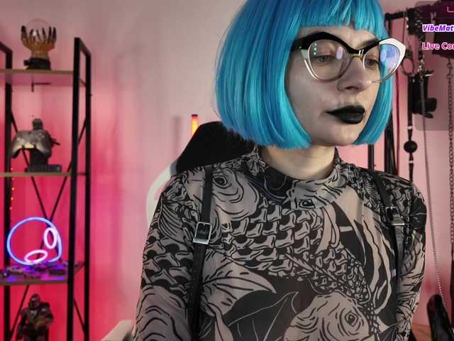 CyberGoddess live cam on BongaCams