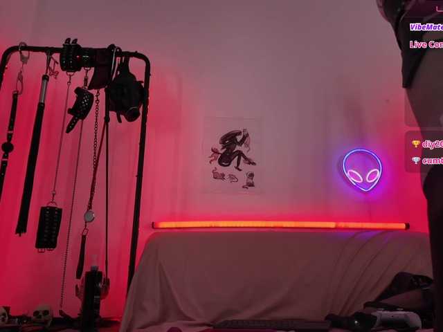 CyberGoddess live cam on BongaCams