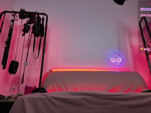 CyberGoddess live cam