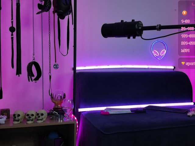 CyberGoddess's BongaCams show and profile