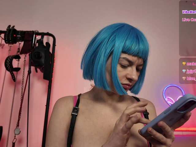 CyberGoddess live cam on BongaCams