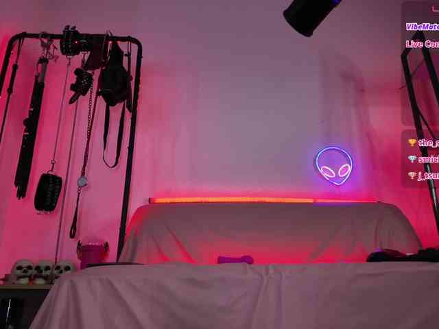 CyberXGoddess webcam