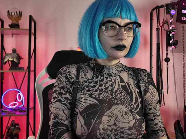 CyberGoddess Live Webcam on BongaCams