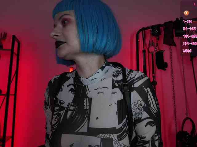 CyberGoddess Live Webcam on BongaCams