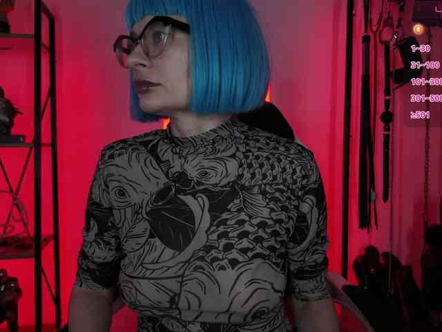 CyberXGoddess webcam
