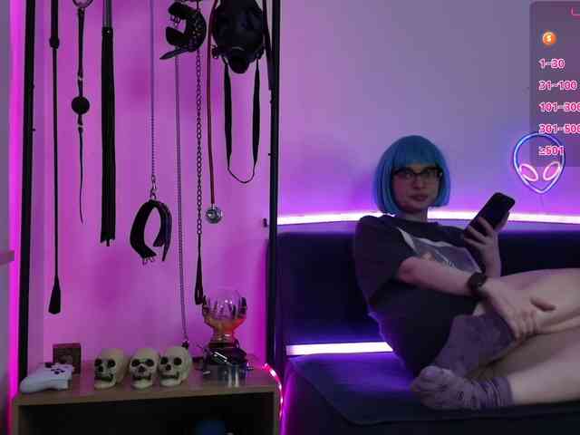 CyberXGoddess webcam