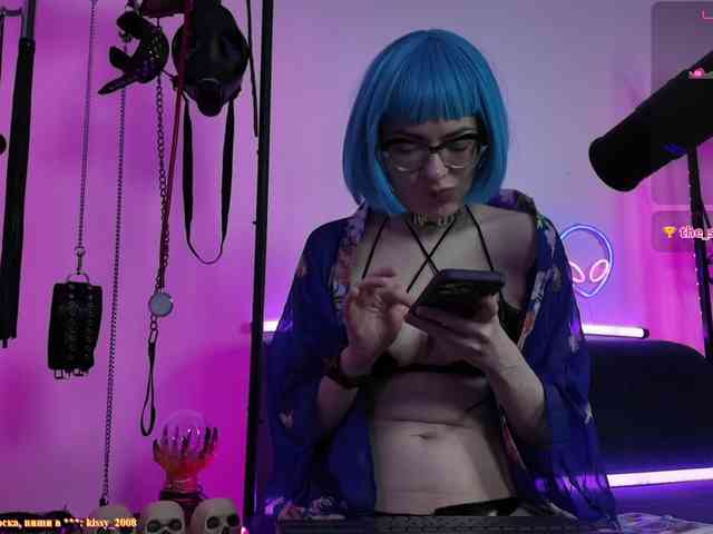 CyberXGoddess webcam