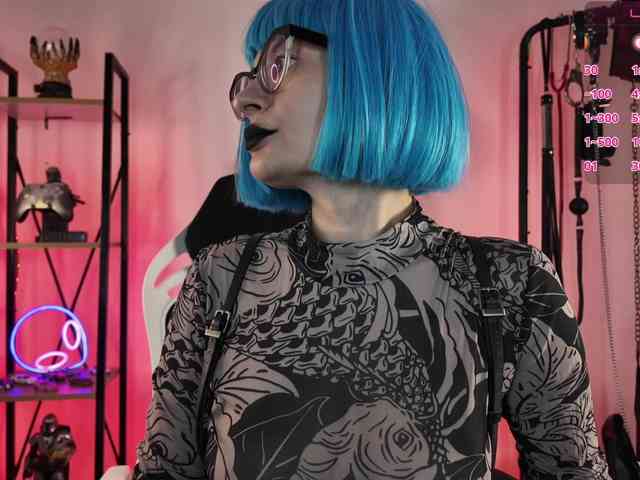 CyberXGoddess webcam