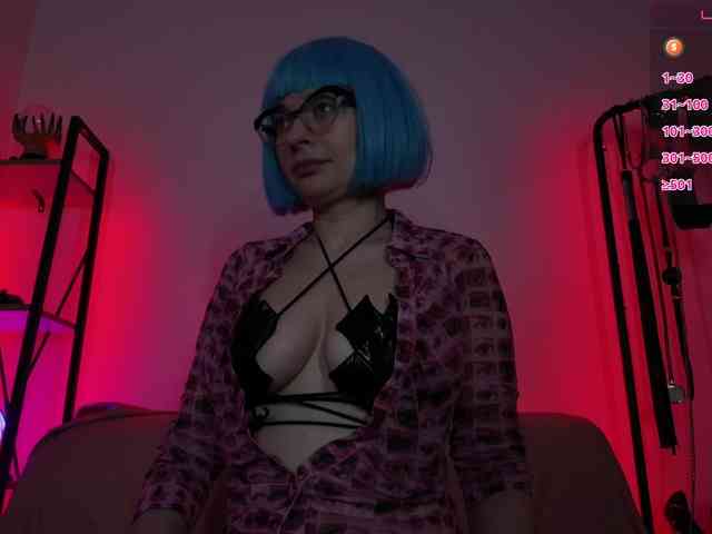 CyberXGoddess webcam
