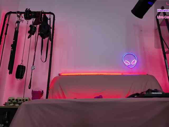 CyberXGoddess webcam