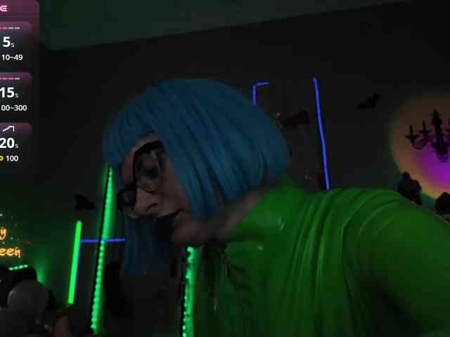 CyberXGoddess webcam
