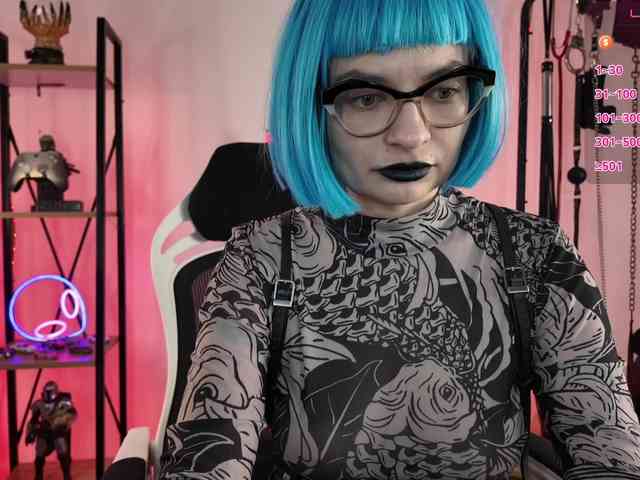 CyberXGoddess webcam