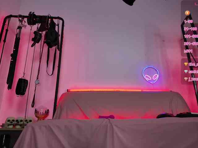 CyberXGoddess webcam