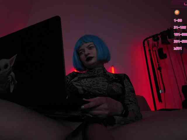 CyberXGoddess webcam