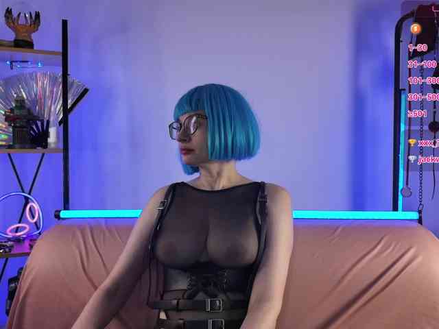 CyberXGoddess webcam