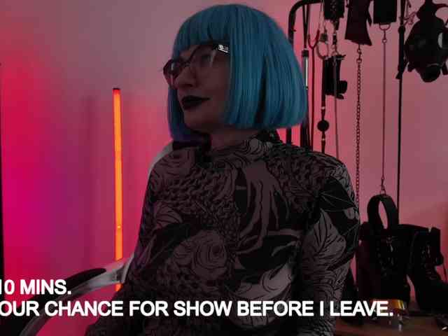 CyberXGoddess webcam