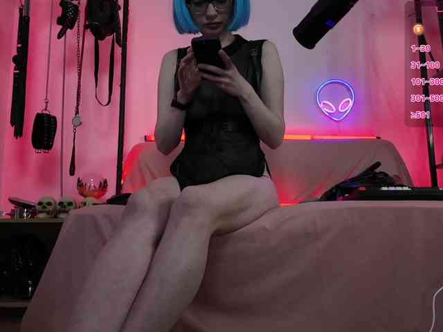 CyberXGoddess webcam